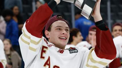 Bruins Sign Top Prospect to AHL Contract for Key Reason