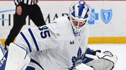 Maple Leafs Face Tough Goaltending Decision