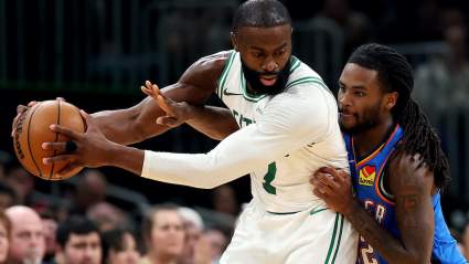 Celtics Star Jaylen Brown Faces Punishment After Thunder Win