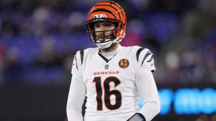 Bengals QB Joe Flacco Sends Brutal Message to NFL After Resigning