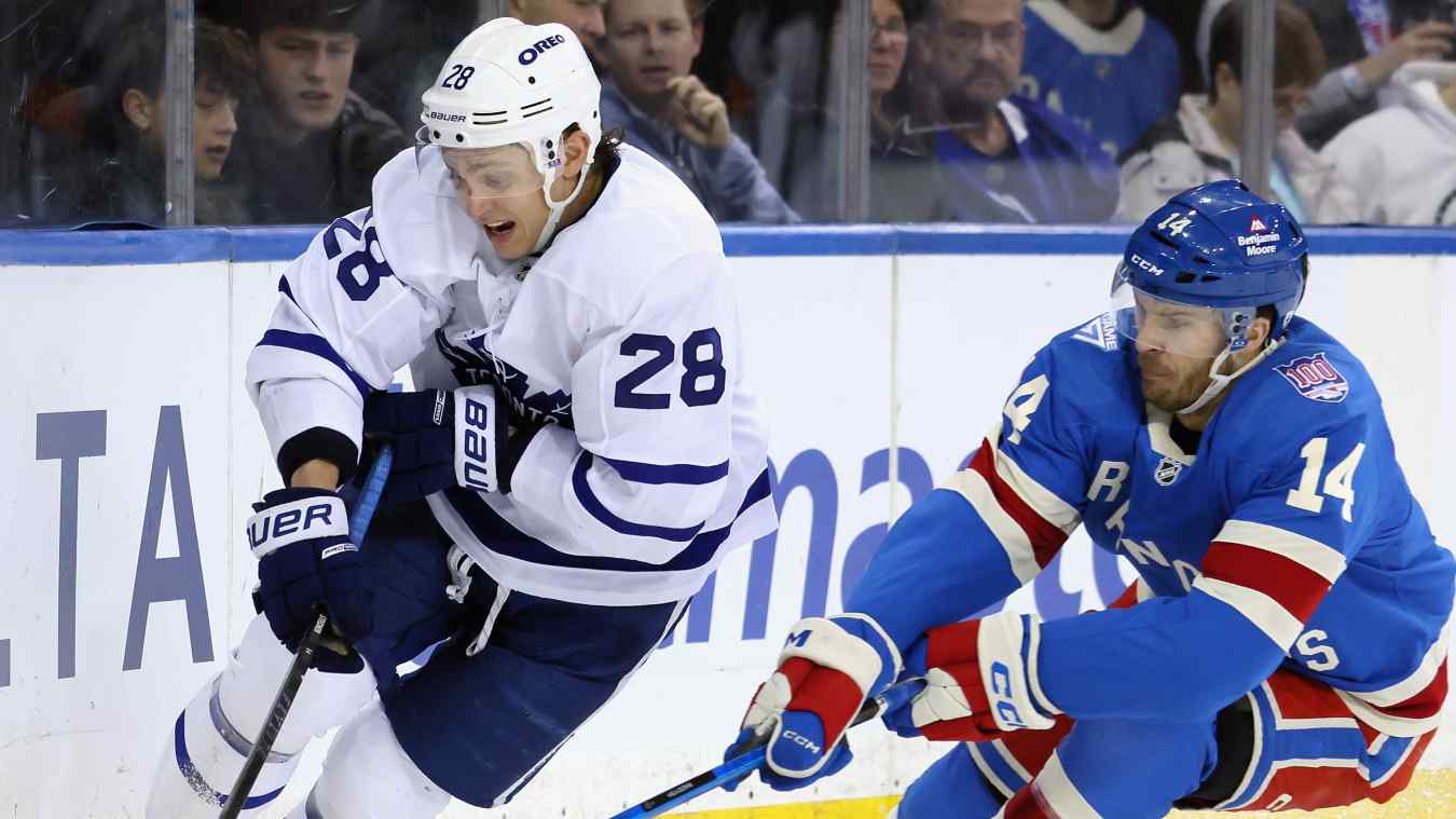 Maple Leafs, Rangers pioneers in a sad NHL trend - HEAVY