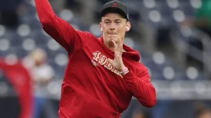 49ers QB Mac Jones Draws Intriguing Trade Prediction