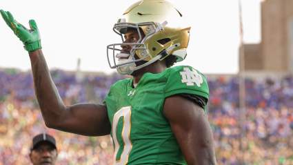 Raiders Get Compelling Draft Message Involving Malachi Fields