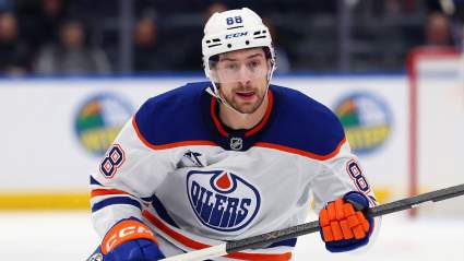 Oilers Officially Give Up on Mangiapane