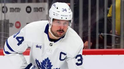 Matthews Injury: Maple Leafs Have Clear Path to McKenna
