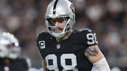 Raiders Receive Massive Trade Message on Maxx Crosby