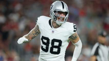 Raiders Get Alarming Insider News Involving Maxx Crosby, Bears