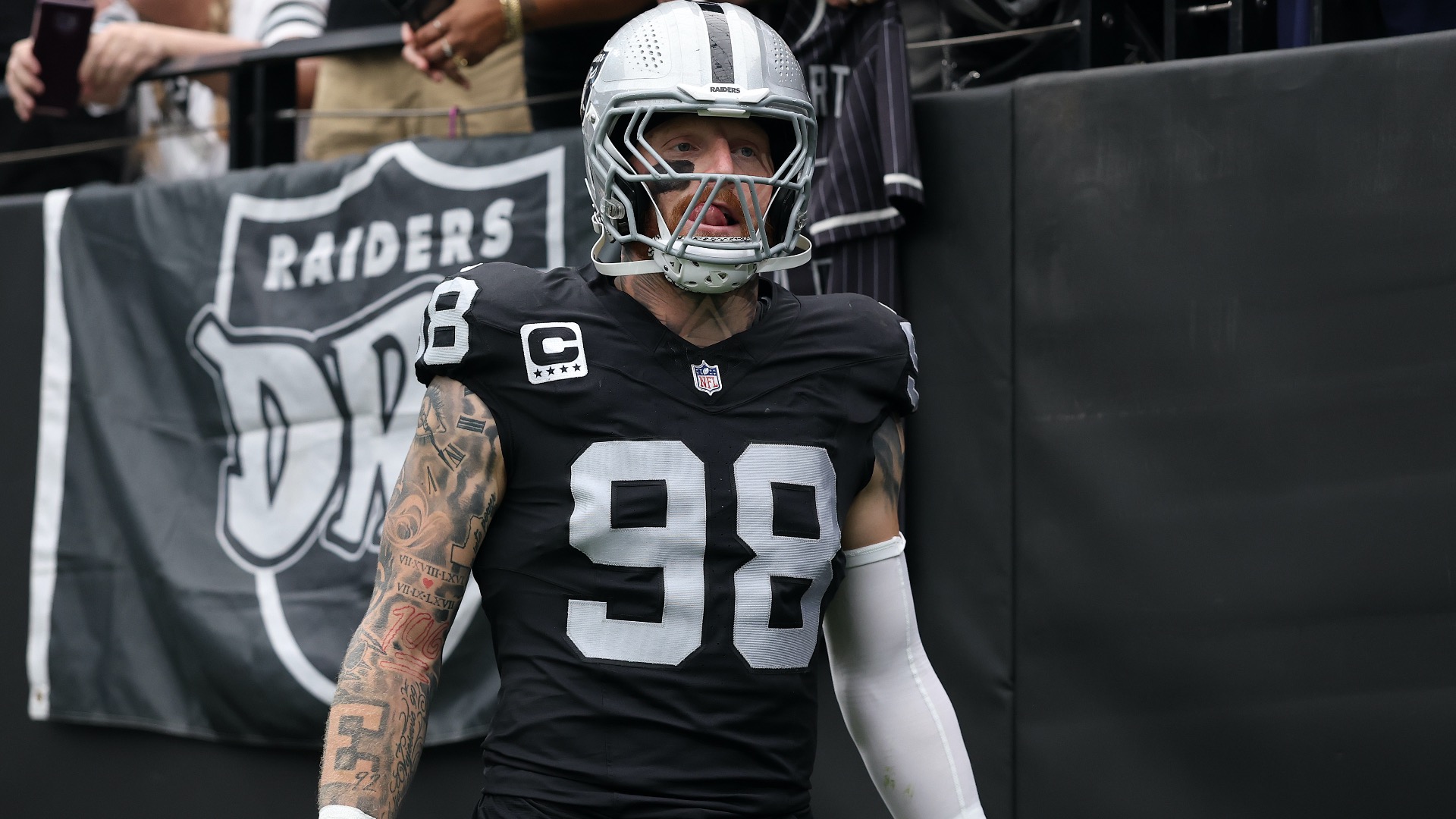 Raiders' Jalen Nailor Doesn't Hold Back on Maxx Crosby