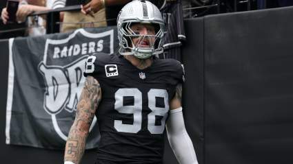Raiders’ Jalen Nailor Doesn’t Hold Back on Maxx Crosby