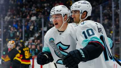 Maple Leafs Ex-Top Liner Gets 3 Points in Kraken Debut