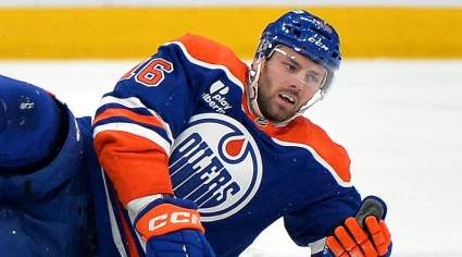 Oilers Suddenly Face Major Problem After Dickinson Setback