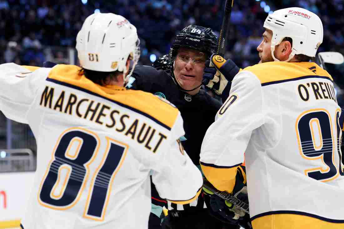 NHL Playoffs: Predators Defying Odds in Postseason Push - HEAVY
