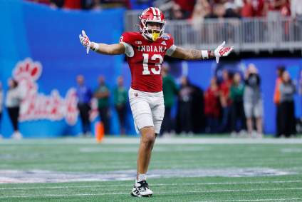 Buccaneers Could Target Indiana WR To Replace Evans in Draft