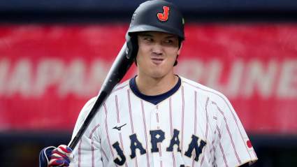 Shohei Ohtani’s Reaction to Stunning Samurai Japan Defeat Was Just Weird