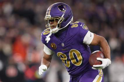 Dolphins Could be In Hunt for Electric Ravens TE