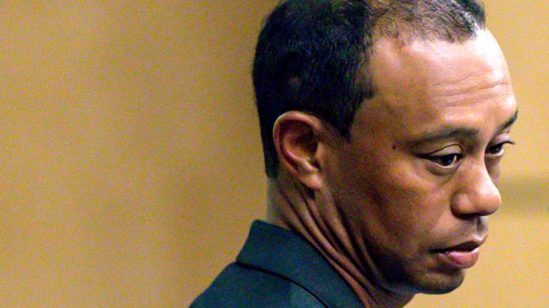 Golfer Tiger Woods following recent developments after crash