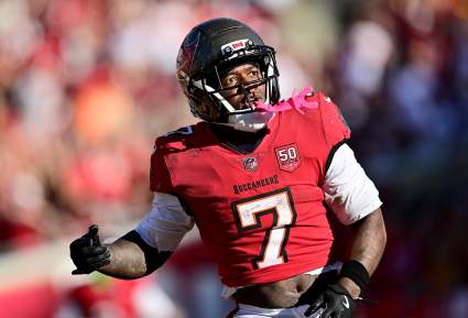 PFF Predicts Potential Trade for Bucs RB Ahead of Draft
