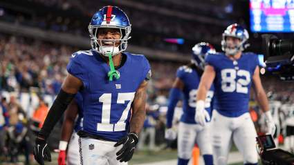 Titans Give Cam Ward Good News With 1,000-Yard WR Signing