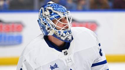 Maple Leafs Goaltending Situation Drawing Attention