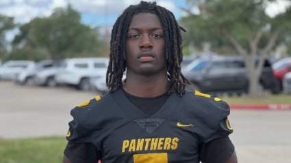 Oklahoma Commit & Nation’s No. 1 RB Turns Back on Sooners