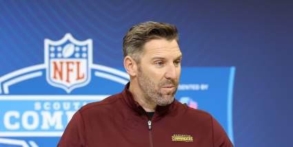 Commanders GM’s Free Agency Moves Earn ‘Fringe’ Criticism