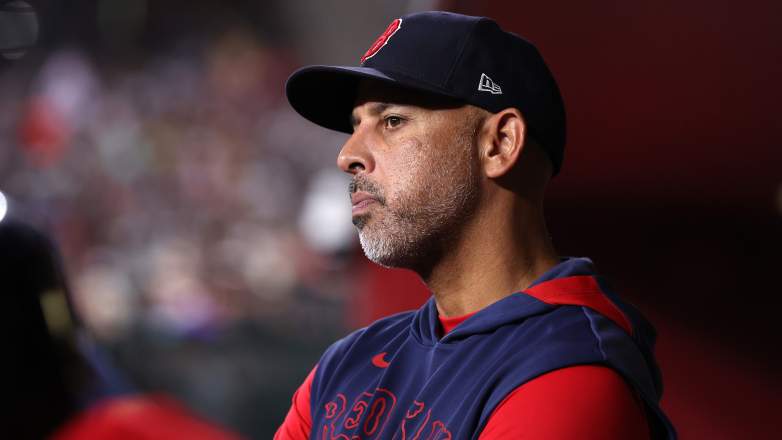 Former Boston Red Sox manager Alex Cora