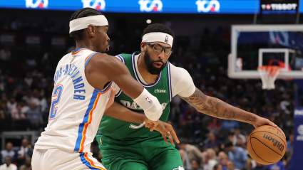 Anthony Davis Snubbed Shai From Top Three MVP Candidates