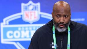 Detroit Lions general manager Brad Holmes