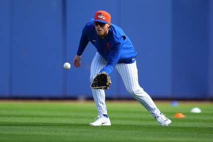 New York Mets UT Brett Baty’s Defense Emblematic of Early Struggles