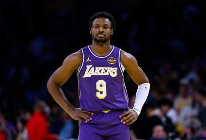 Lakers Fans React to Major Bronny James News Before Playoffs
