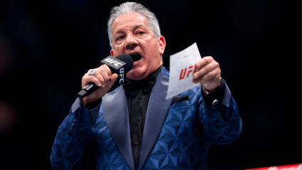 Exclusive: Bruce Buffer Reacts to Bud Light UFC Summer Series Announcement