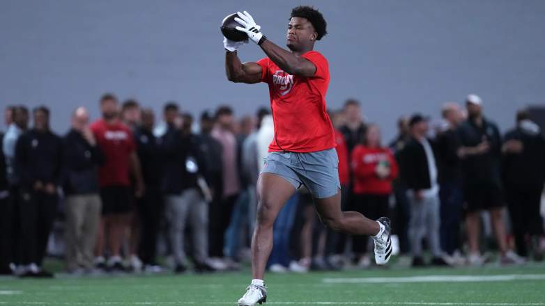 Ohio State Buckeyes safety Caleb Downs