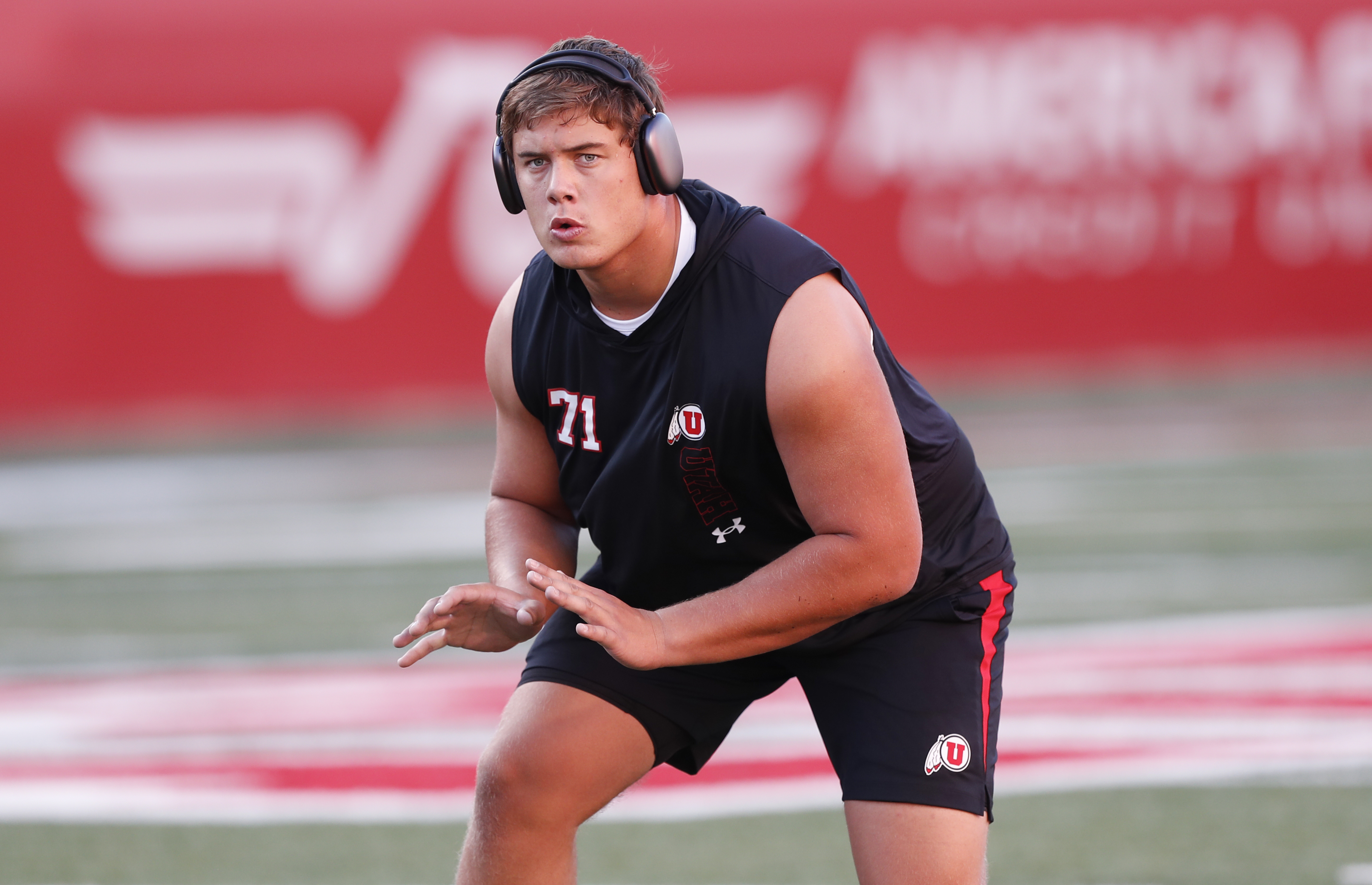 Caleb Rounds Bears' 1st Round Draft Plans Increasingly Evident With Caleb Lomu Visit