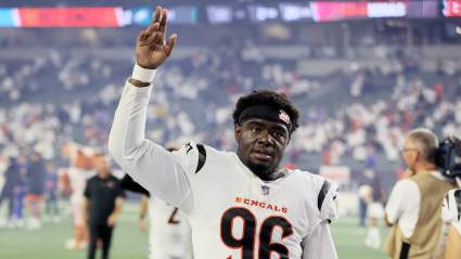 49ers Sign Former Bengals Defensive Lineman to 1-Year Contract