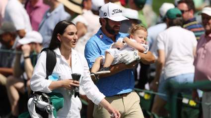 Cameron Young Credited Wife Kelsey Dalition, Kids Before Masters
