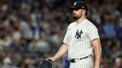 Yankees’ Carlos Rodon Shares Injury Update After Setback During Rehab