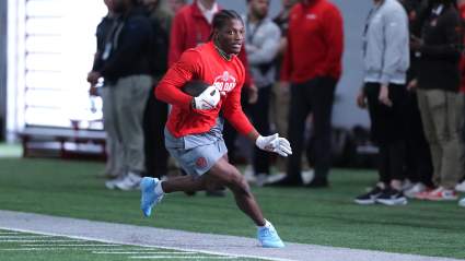 Exclusive: Carnell Tate Aims to Become Next Star NFL Wide Receiver from Ohio State