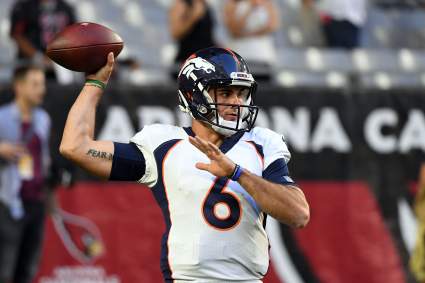 Former Denver Broncos QB Hoping to Make NFL Comeback