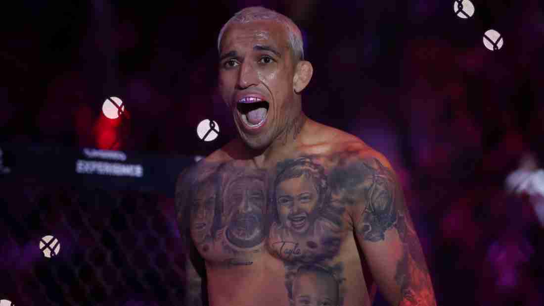 Exclusive: Charles Oliveira Brutally Honest About UFC BMF Title - HEAVY