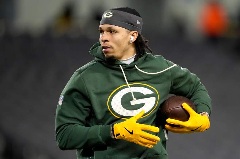 Christian Watson, Green Bay Packers