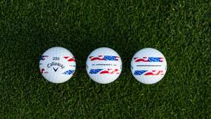 Callaway Chrome Soft golf balls