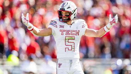 Cowboys Host Texas Tech ‘Combine Snub’ for NFL Draft Top 30 Visit