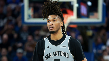 San Antonio Spurs Reveal Stephon Castle Injury Status Before Mavericks Game