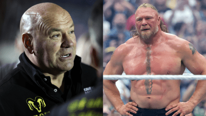 Dana White Praises Brock Lesnar in WWE Retirement Package
