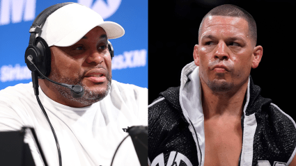 Daniel Cormier Takes Brutal Shot at Nate Diaz: ‘Maybe You Should’ve Cried More’