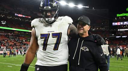 Giants’ John Harbaugh Swipes 6-Foot-8 Starter From Ravens in Signing News