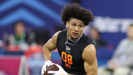 Jets Become Latest Team to Show Interest in Potential First-Round Wide Receiver