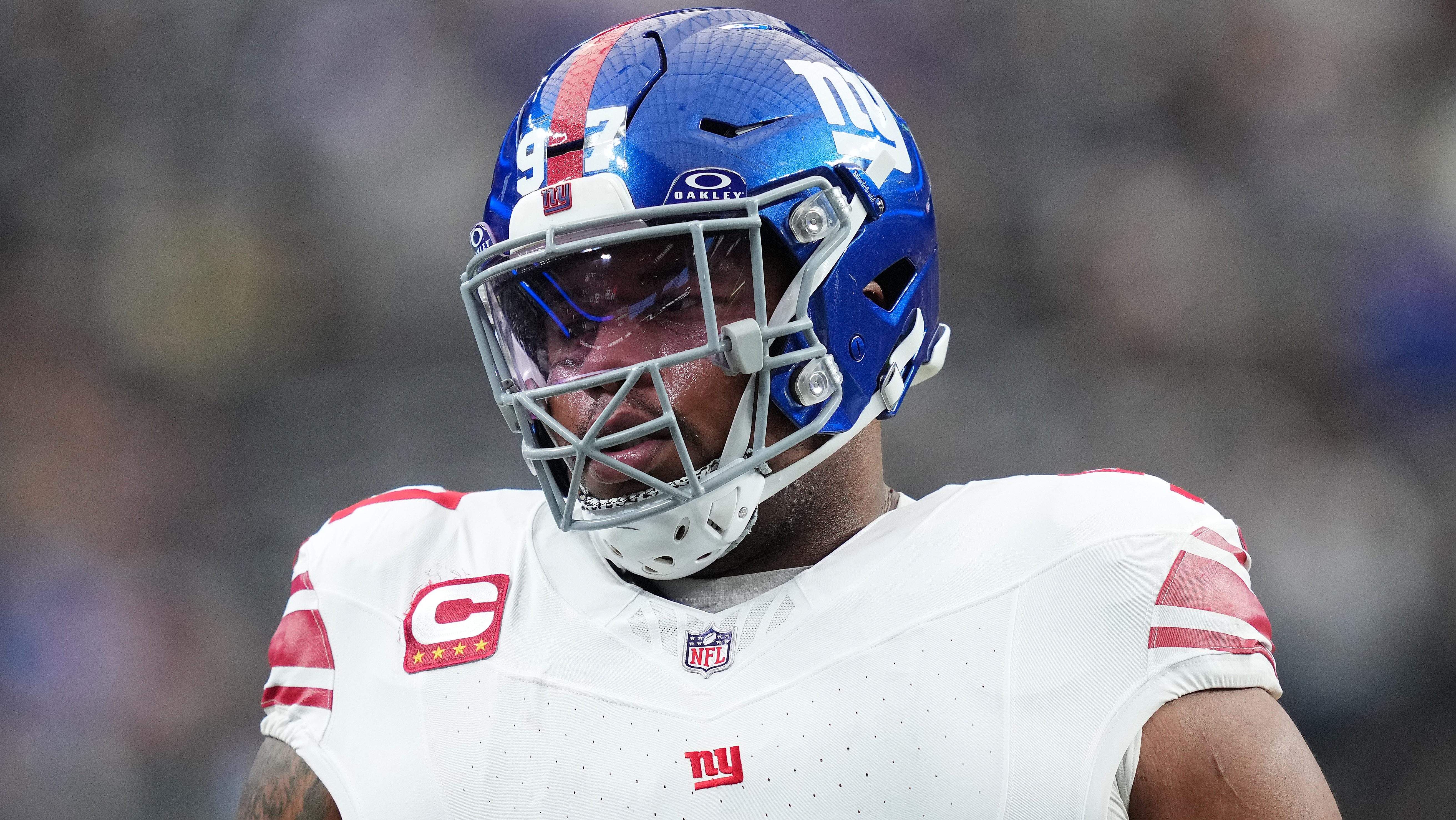 Bengals Sign Dexter Lawrence to $28 Million Contract Extension After Blockbuster Trade