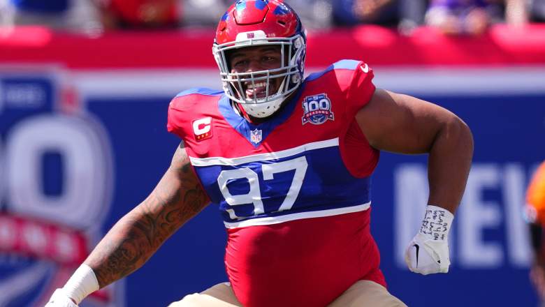 Dexter Lawrence's contract talks with Giants take a turn amid trade update news