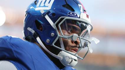 Giants Draft Bust Puts League on Notice Ahead of Career ‘Reset’